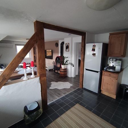 Gemuetliche 5Pers Ferienwohnung "Am Steinbach" Naehe Nuernberg Ruhig Und Gute Anbindung Burgthann Buitenkant foto